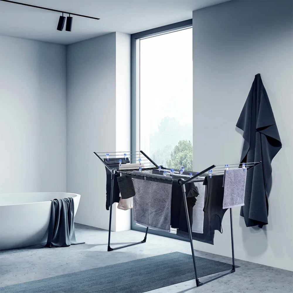 Leifheit Pegasus 180 Solid Black Laundry Dryer