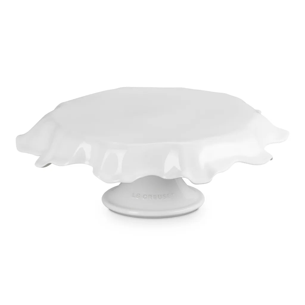 Le Creuset Iris Cake Stand, 28cm