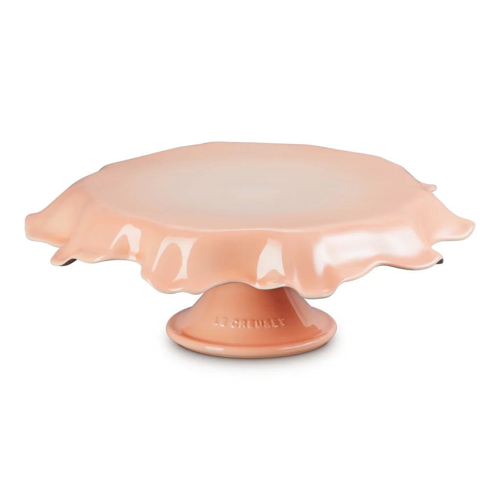 Le Creuset Iris Cake Stand, 28cm