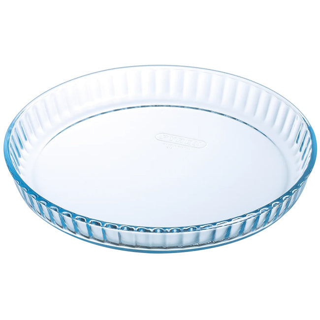 Pyrex Bake & Enjoy Glass Quiche/Flan Dish