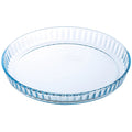 Pyrex Bake & Enjoy Glass Quiche/Flan Dish
