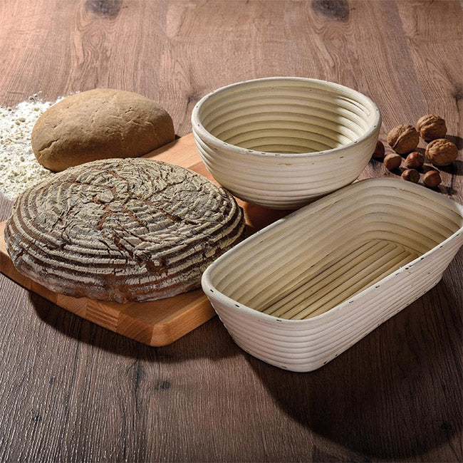 Küchenprofi Rectangular Proving Basket, 28cm
