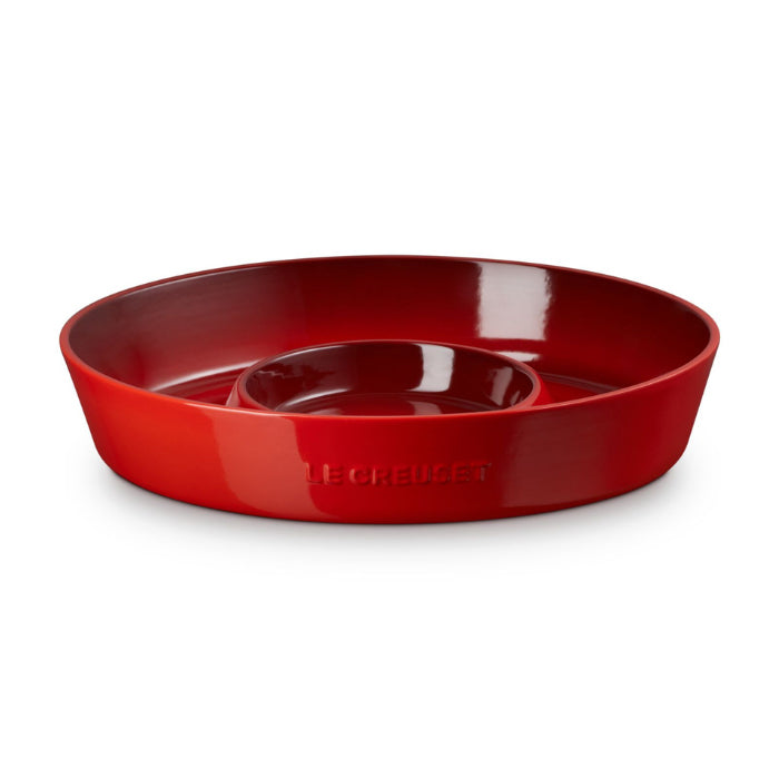 Le Creuset Chip and Dip Platter, 34cm