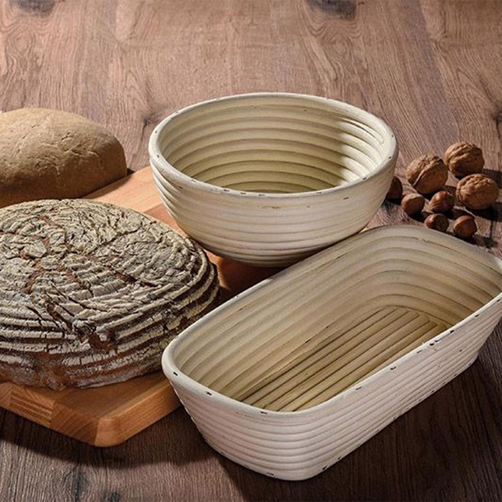 Küchenprofi Rectangular Proving Basket, 40cm