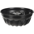 Ibili Moka Non-Stick Mini Savarin Cake Mould, 12cm