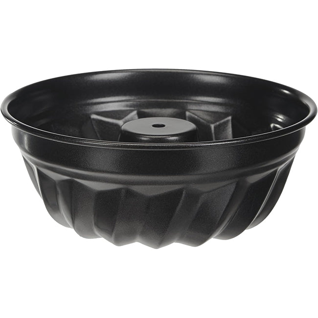 Ibili Moka Non-Stick Mini Savarin Cake Mould, 12cm