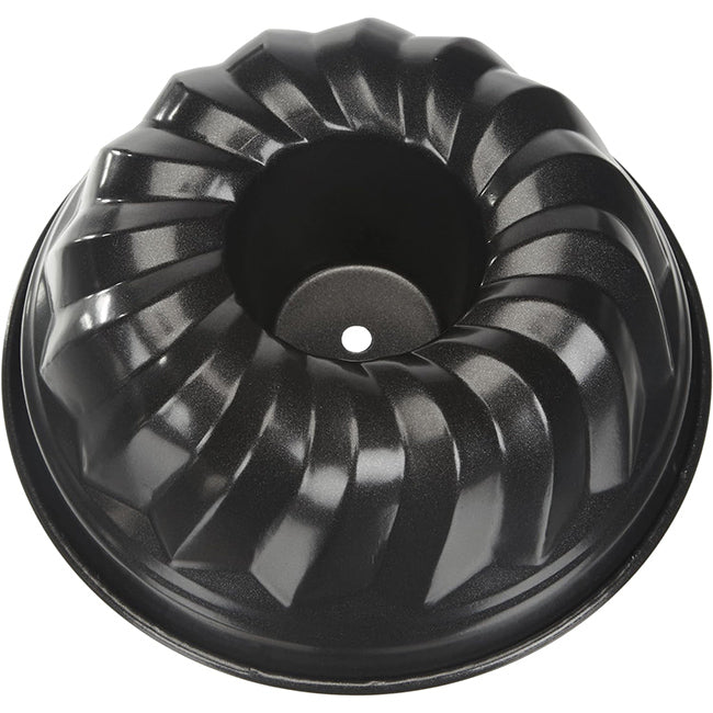 Ibili Moka Non-Stick Mini Savarin Cake Mould, 12cm