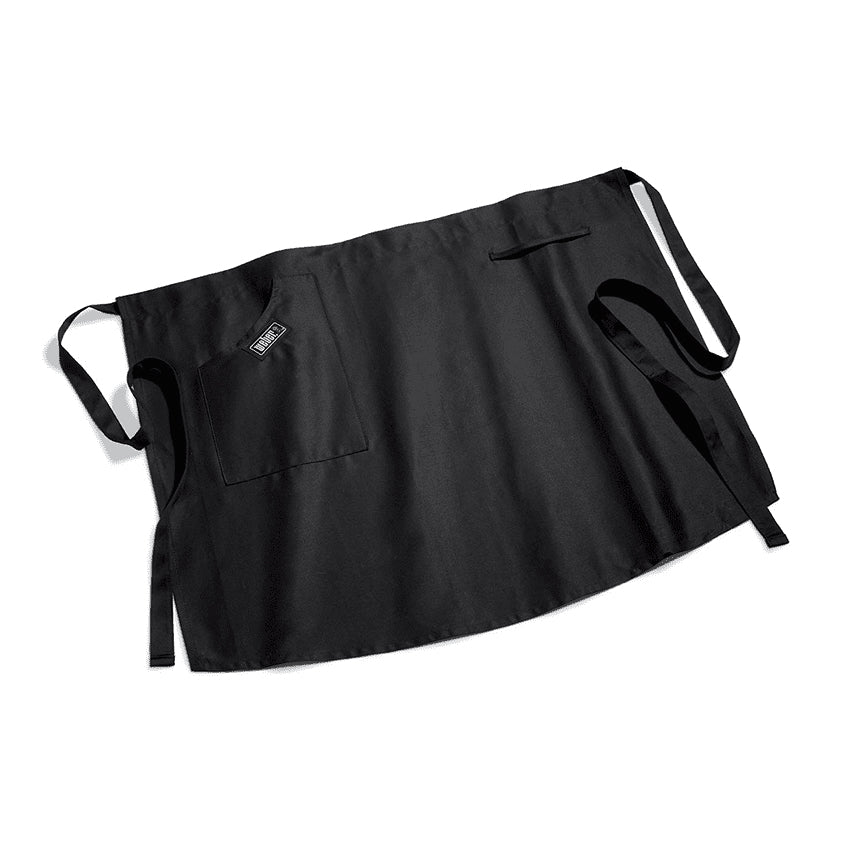 Weber Basic Black Half Apron