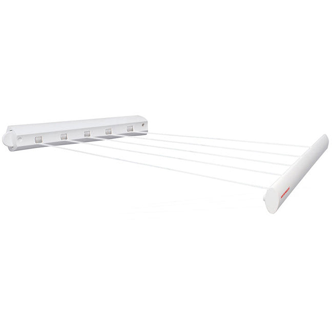 Leifheit Wall Mounted Retractable Rollfix 210 Longline Laundry Dryer