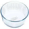Pyrex Bake & Enjoy Glass Souffle Dish, 2.5L