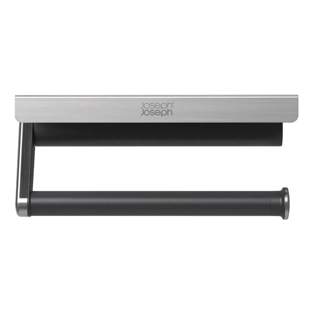 Joseph Joseph RollGrip Under-Shelf Stainless-Steel Kitchen Roll Holder