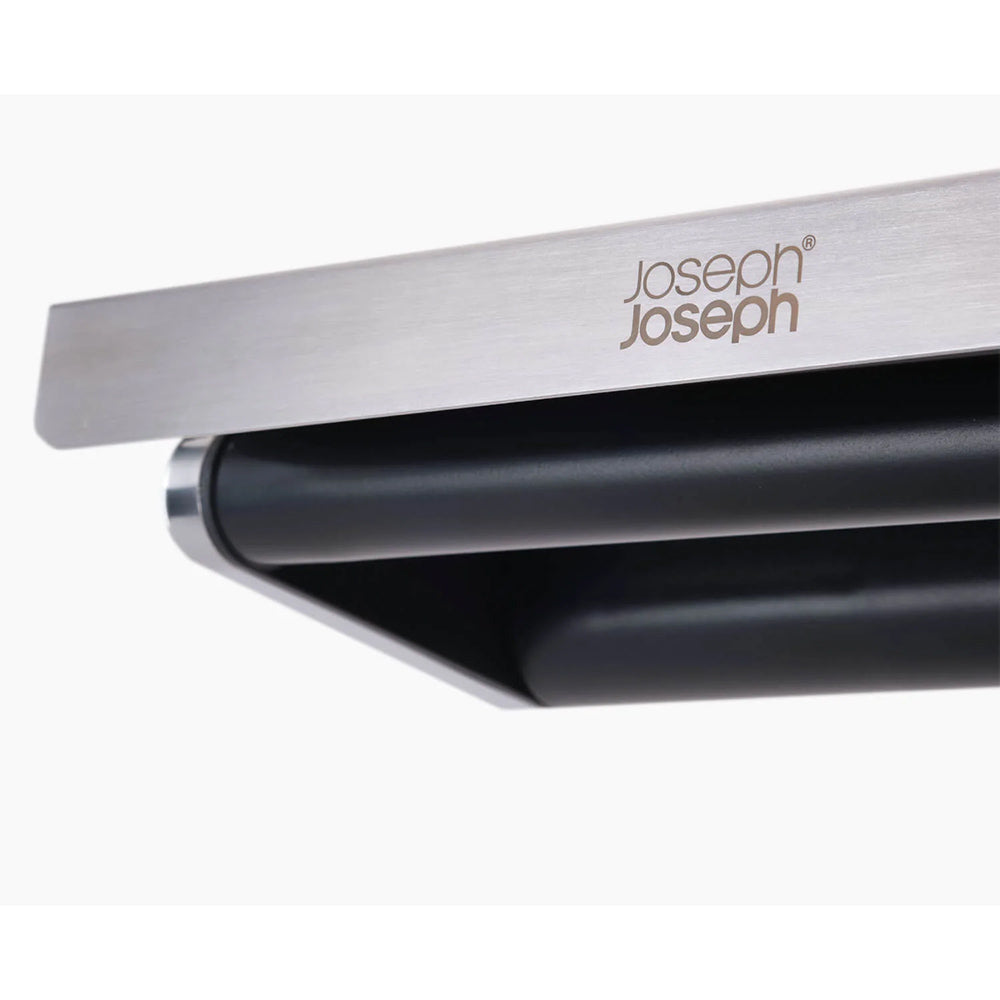 Joseph Joseph RollGrip Under-Shelf Stainless-Steel Kitchen Roll Holder
