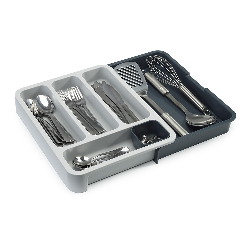 Joseph Joseph DrawerStore™ Grey Expandable Cutlery Tray