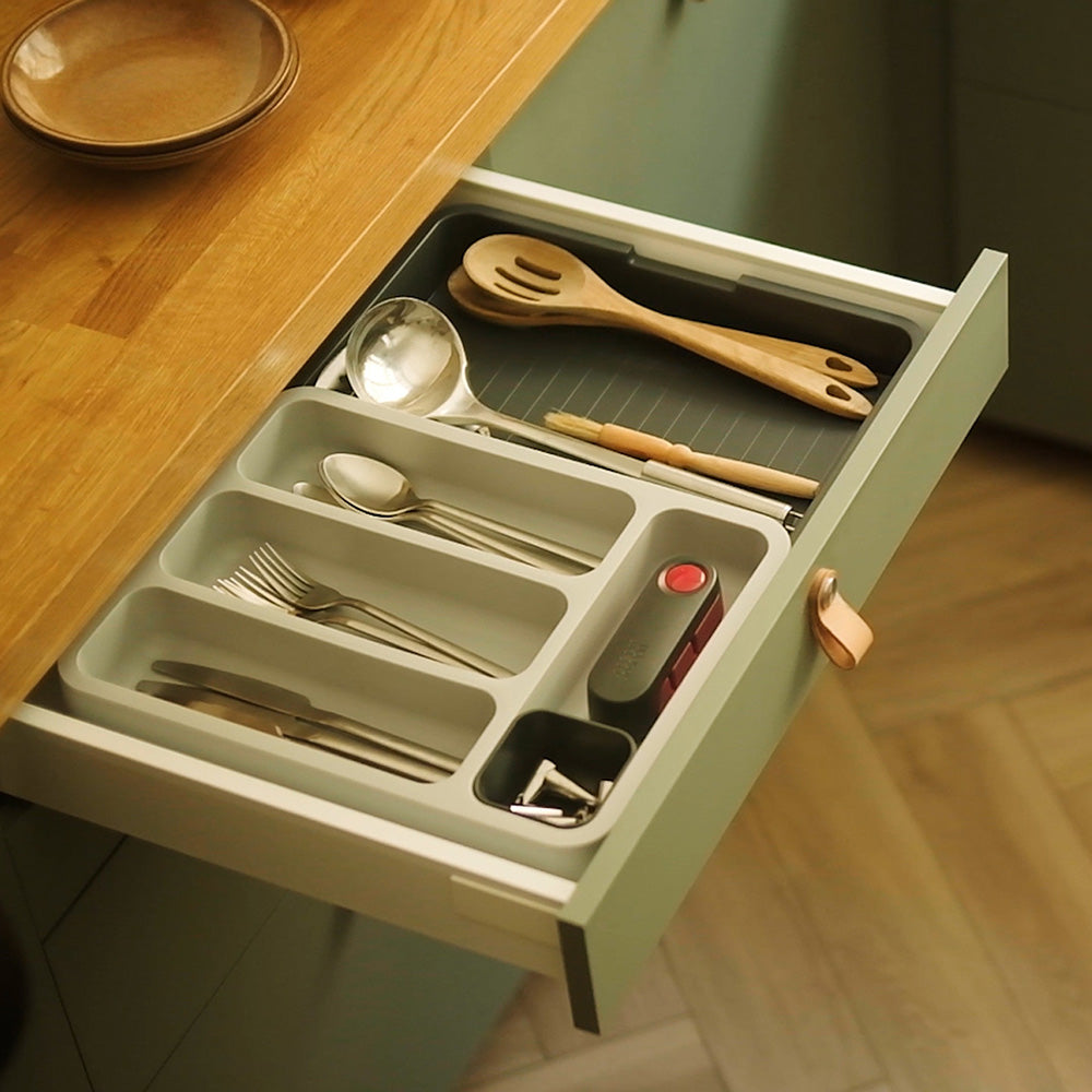 Joseph Joseph DrawerStore™ Grey Expandable Cutlery Tray