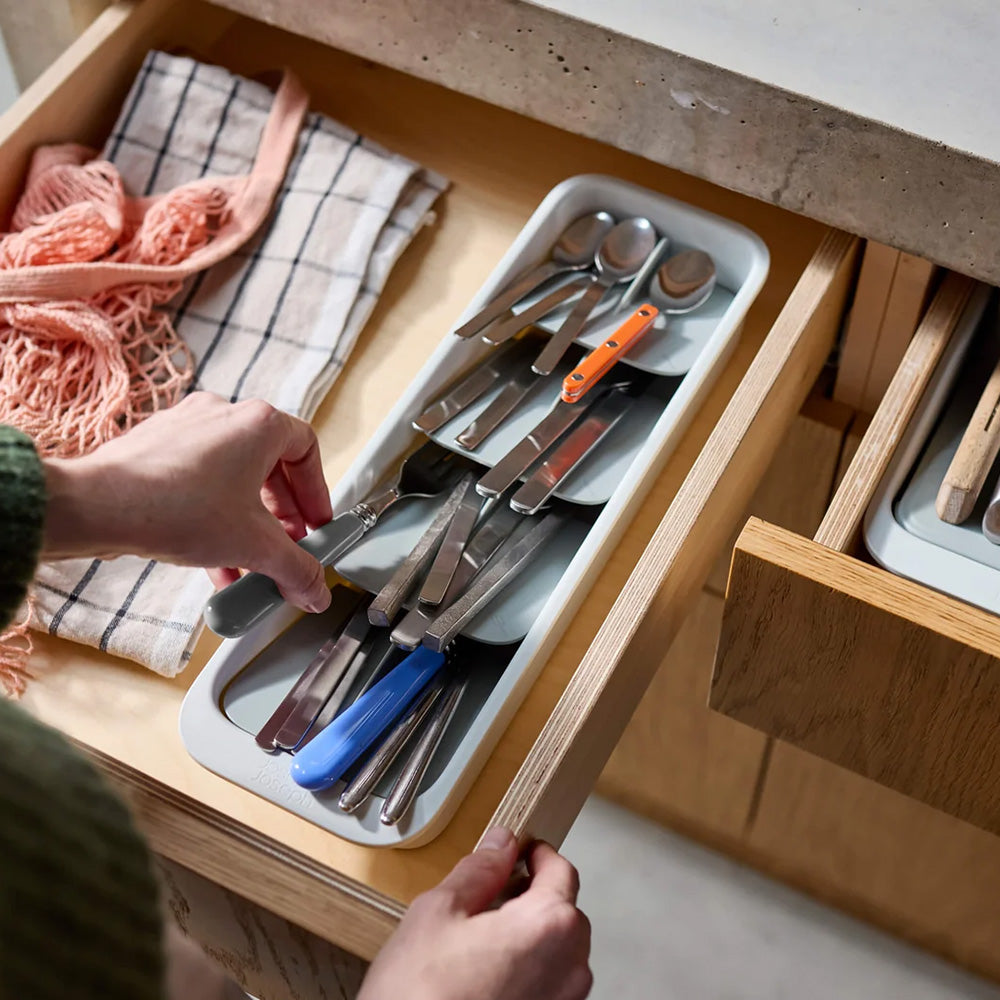 Joseph Joseph DrawerStore™ Compact Tiered Cutlery Organiser