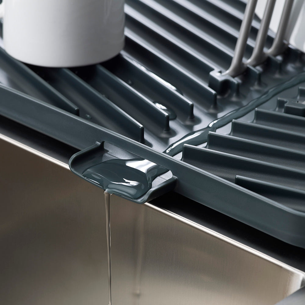 Joseph Joseph Flip-Up™ Grey Draining Board