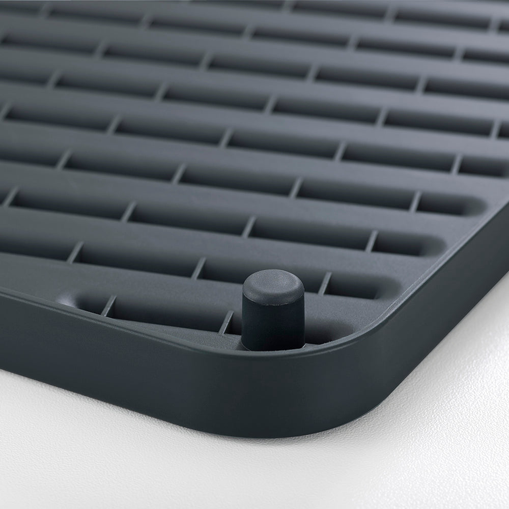 Joseph Joseph Flip-Up™ Grey Draining Board