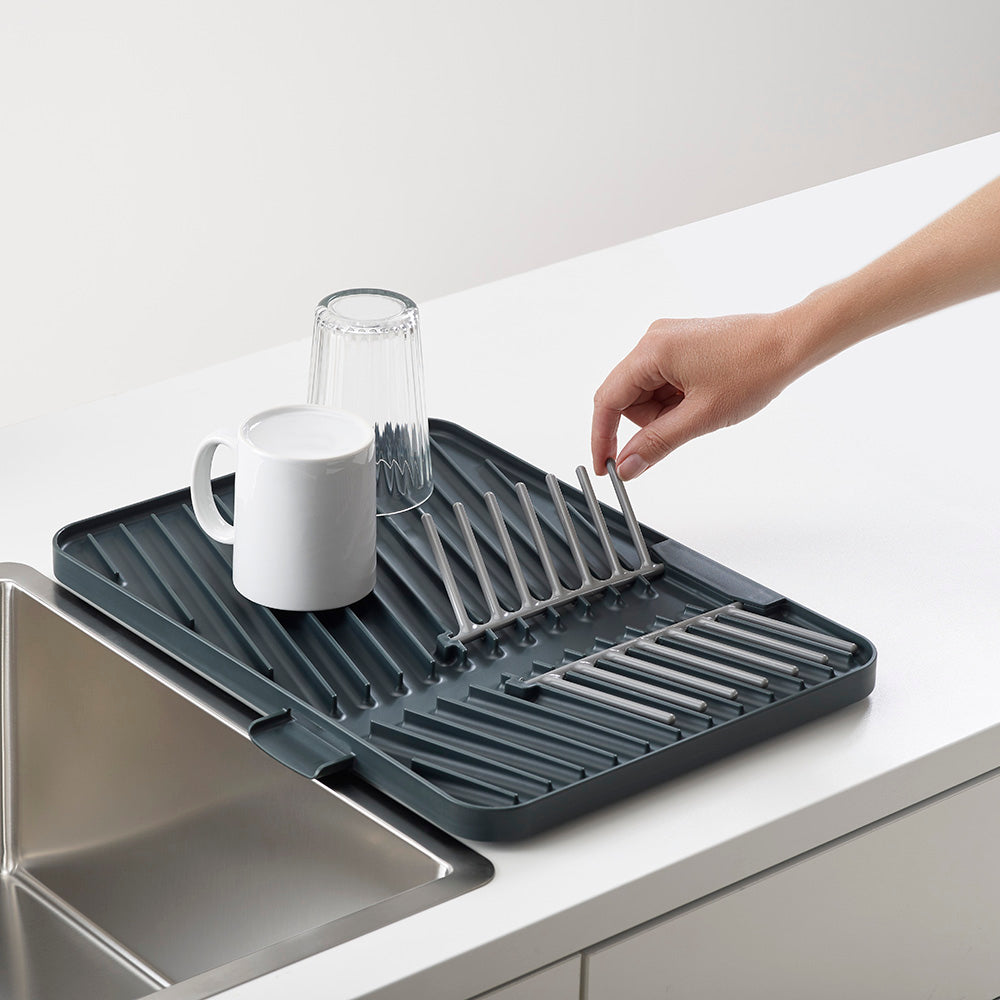 Joseph Joseph Flip-Up™ Grey Draining Board