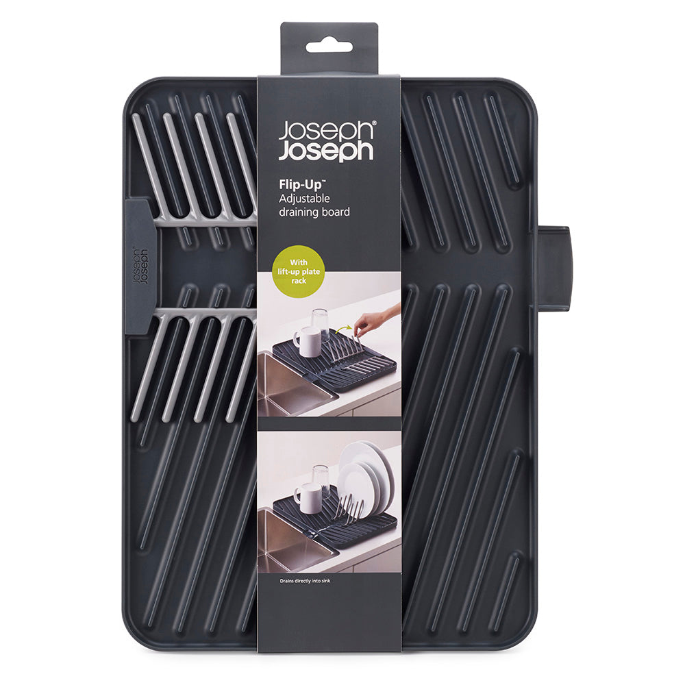 Joseph Joseph Flip-Up™ Grey Draining Board