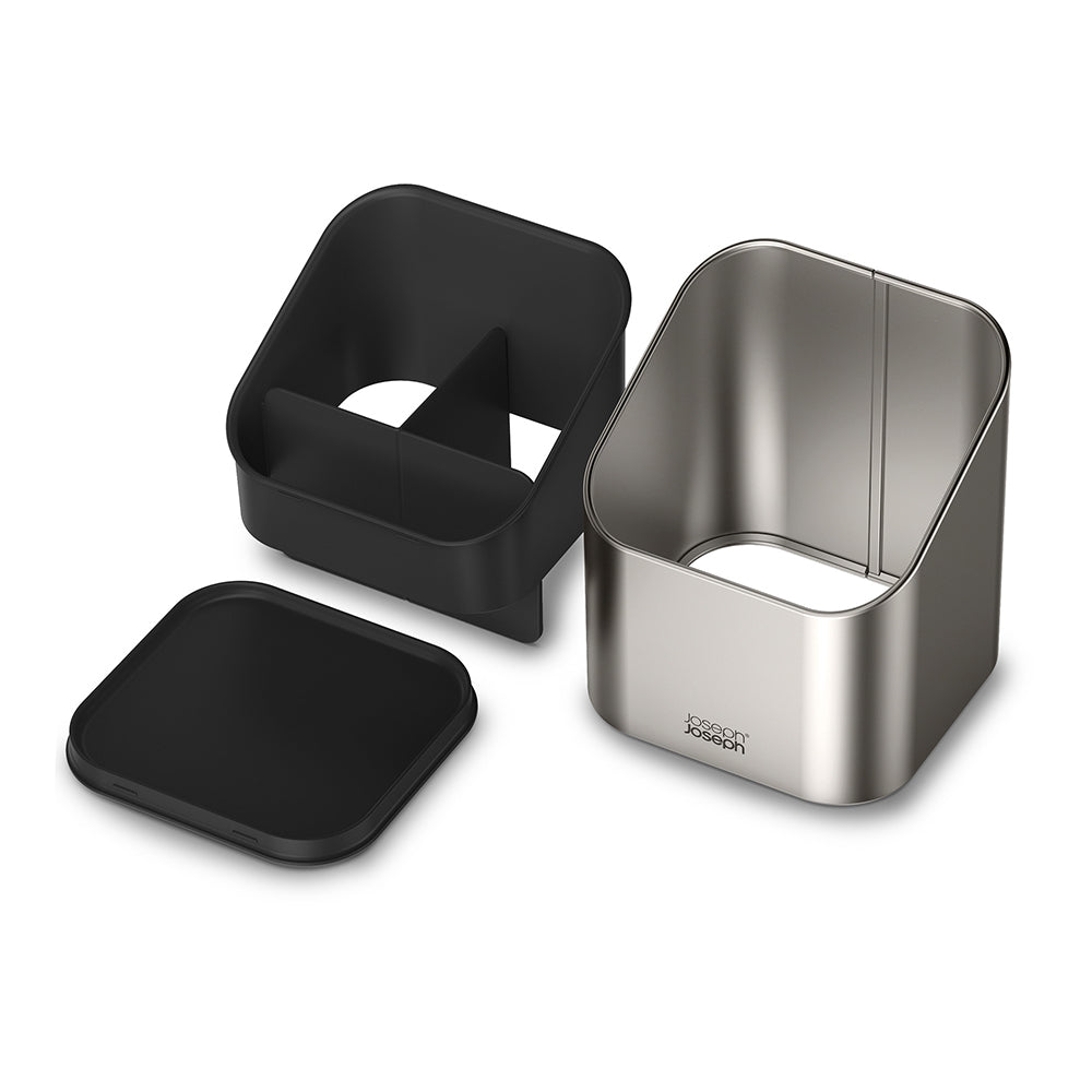 Joseph Joseph Surface™ Tiered Stainless Steel Utensil Holder