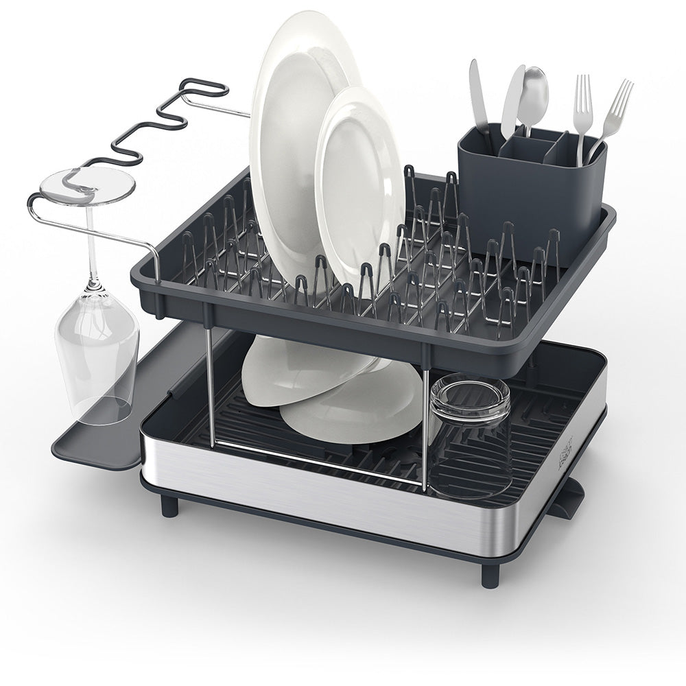 Joseph Joseph Excel™ Stainless Steel 2-Tier Dish Rack
