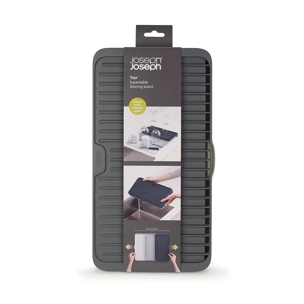 Joseph Joseph Tier™ Grey Expandable Draining Board