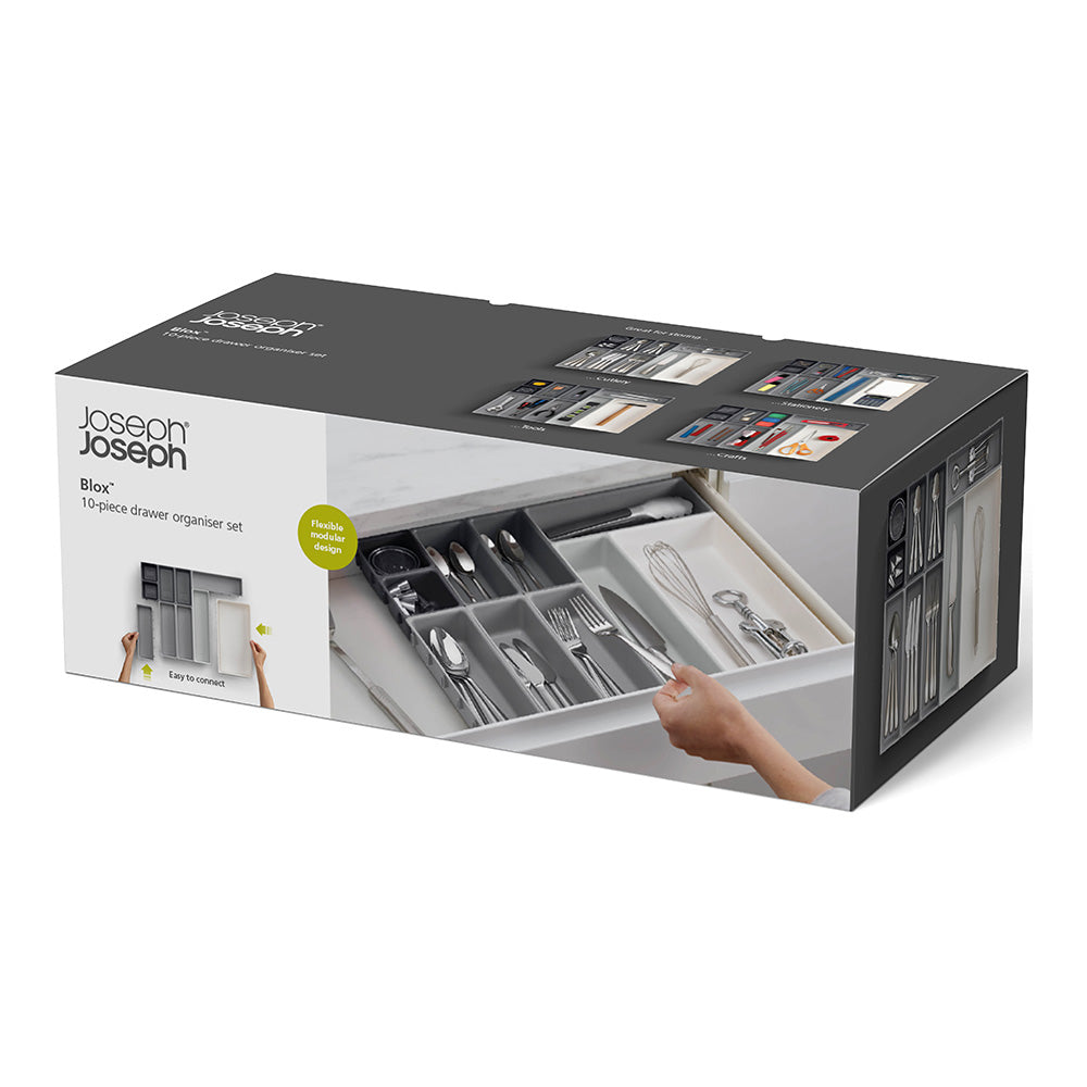 Joseph Joseph Blox™ 10pc Drawer Organiser