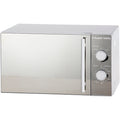 Russell Hobbs Manual Silver Mirror Microwave Oven, 20L