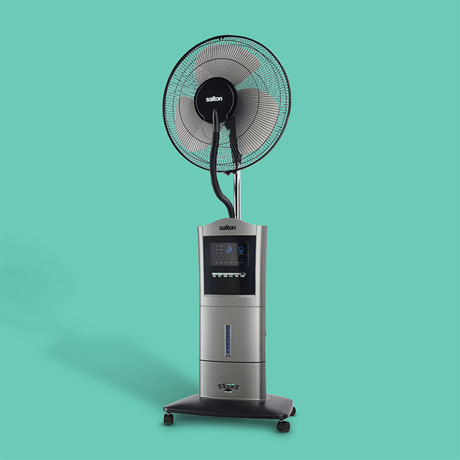 Salton Remote Control Mist Fan, 40cm