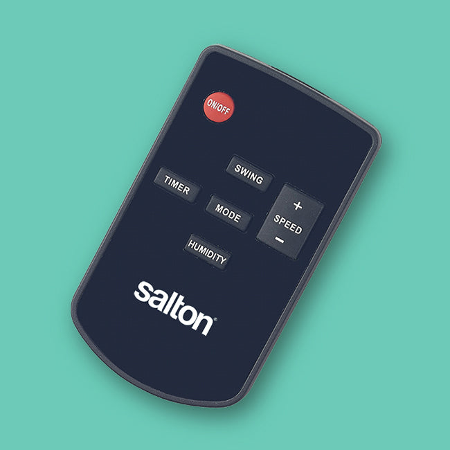 Salton Remote Control Mist Fan, 40cm
