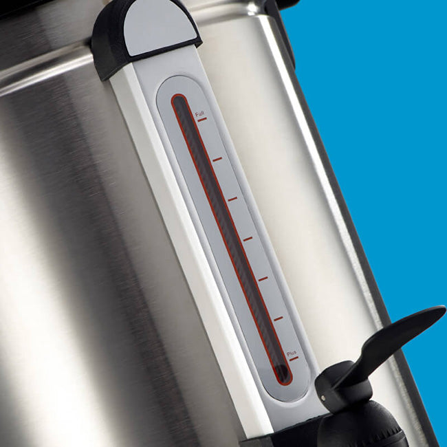 Salton Brushed Stainless Steel Urn