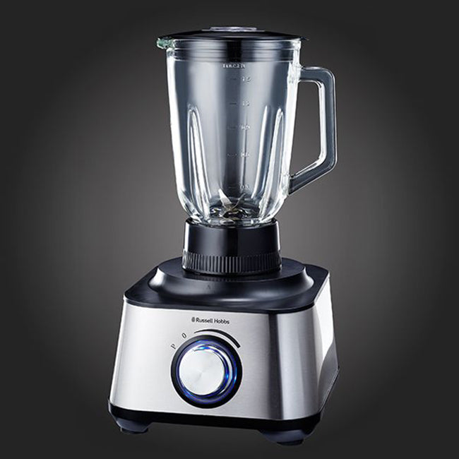 Russell Hobbs Stainless Steel Food Processor & Jug Blender