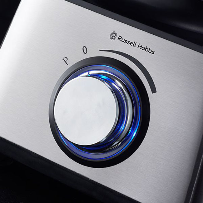 Russell Hobbs Stainless Steel Food Processor & Jug Blender