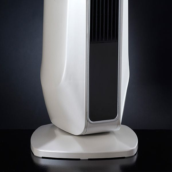 Russell Hobbs White Ceramic Tower Heater With Remote Control