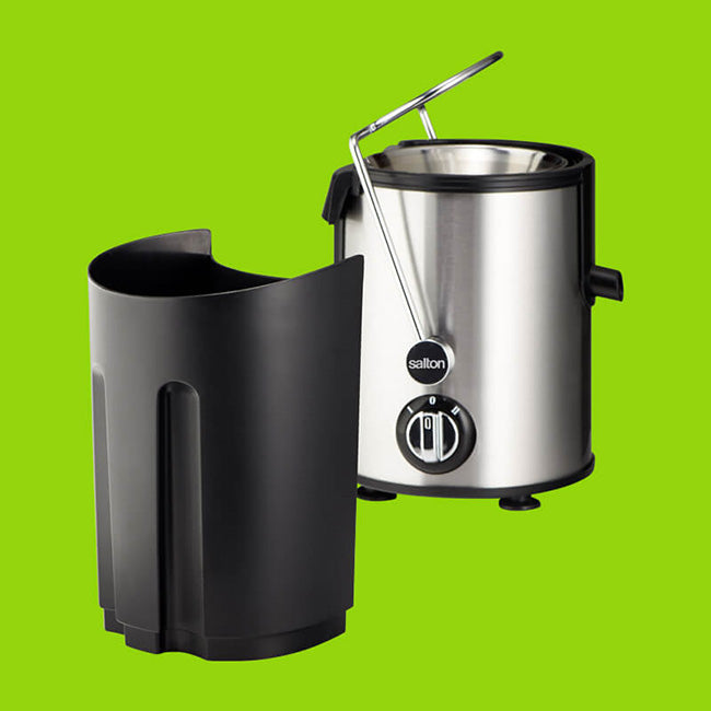 Salton Stainless Steel Juice Maker