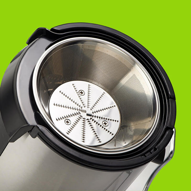 Salton Stainless Steel Juice Maker