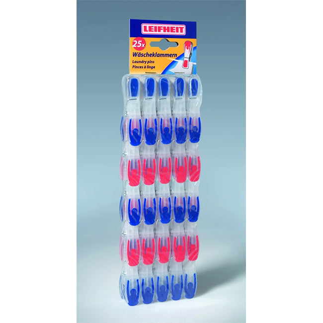 Leifheit Laundry Pegs, Pack Of 25