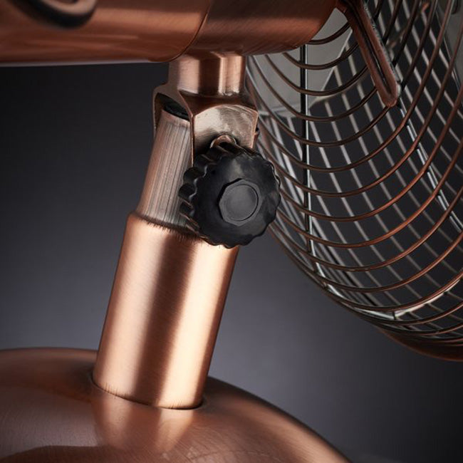 Russell Hobbs Copper Desk Fan, 30cm