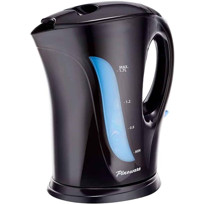 Pineware Cordless Jug Kettle, 1.7L