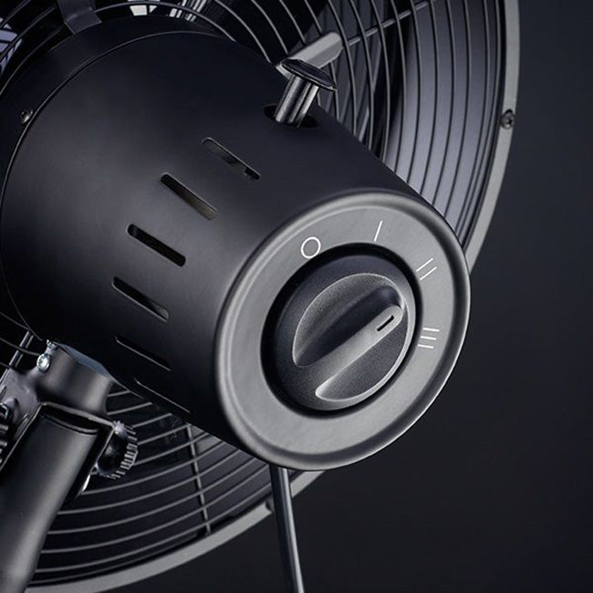 Russell Hobbs Black Tripod Pedestal Fan