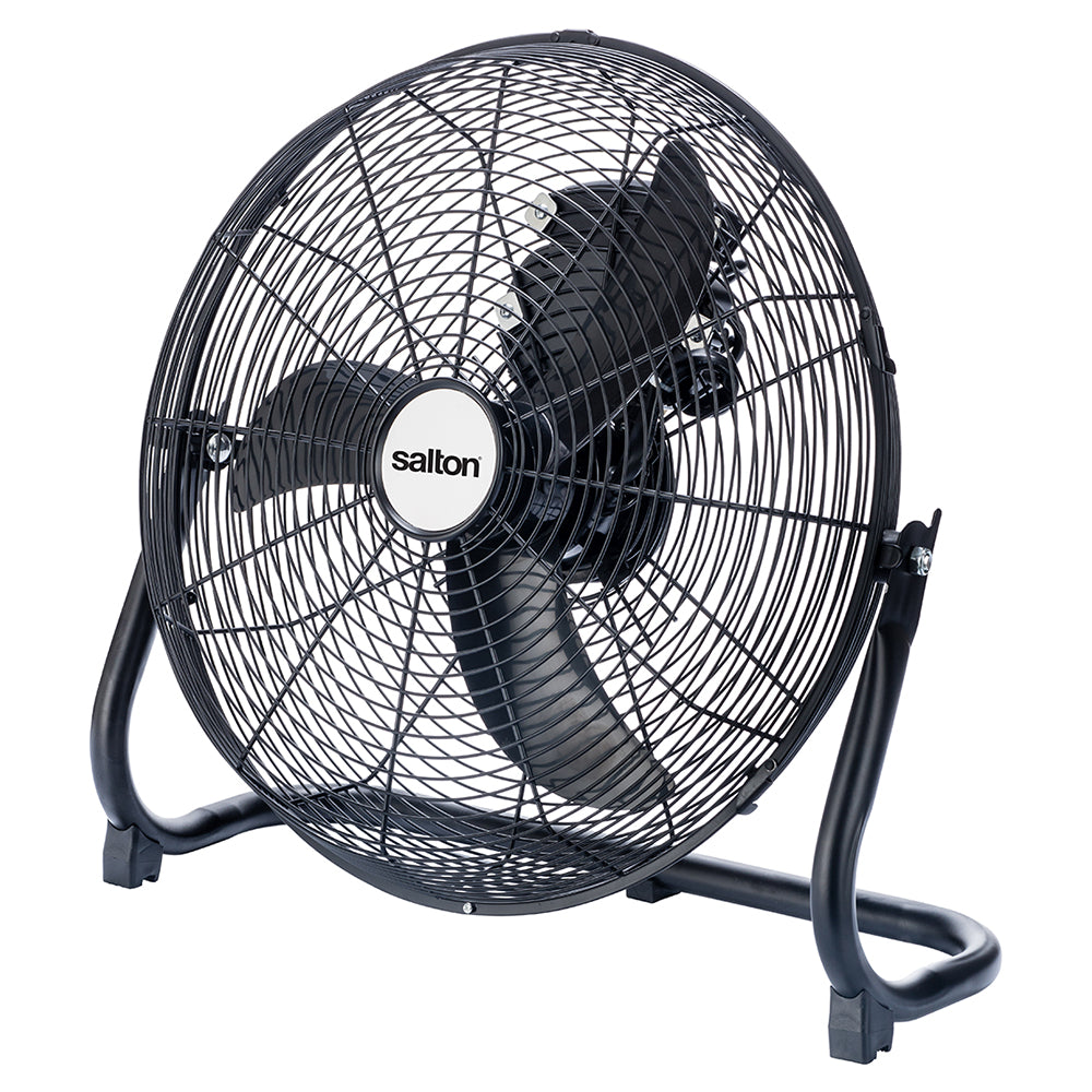 Salton High Velocity Floor Fan, 40cm