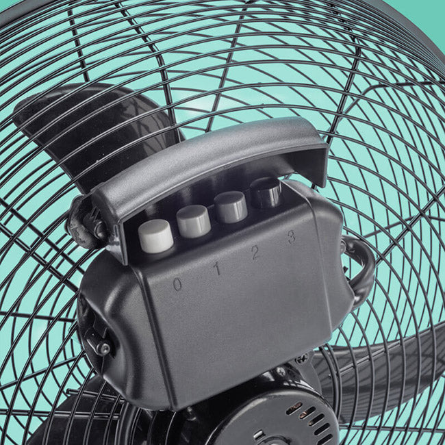 Salton High Velocity Floor Fan, 40cm
