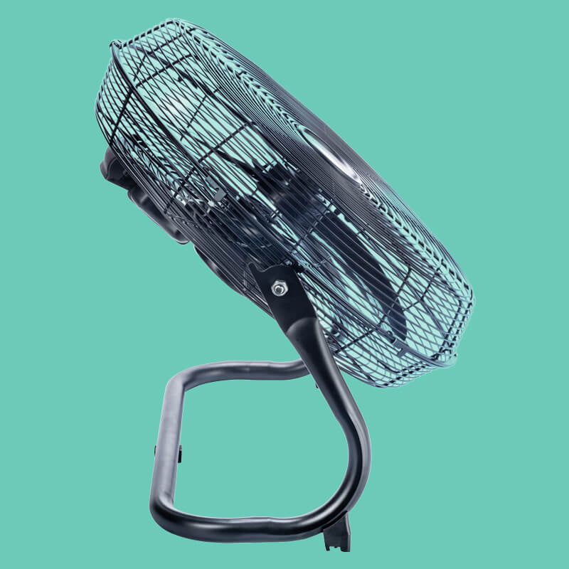 Salton High Velocity Floor Fan, 40cm