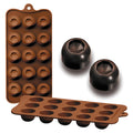 Ibili Silicone Diam Chocolate Mould Pan