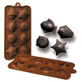 Ibili Silicone Sea Life Chocolate Mould Pan