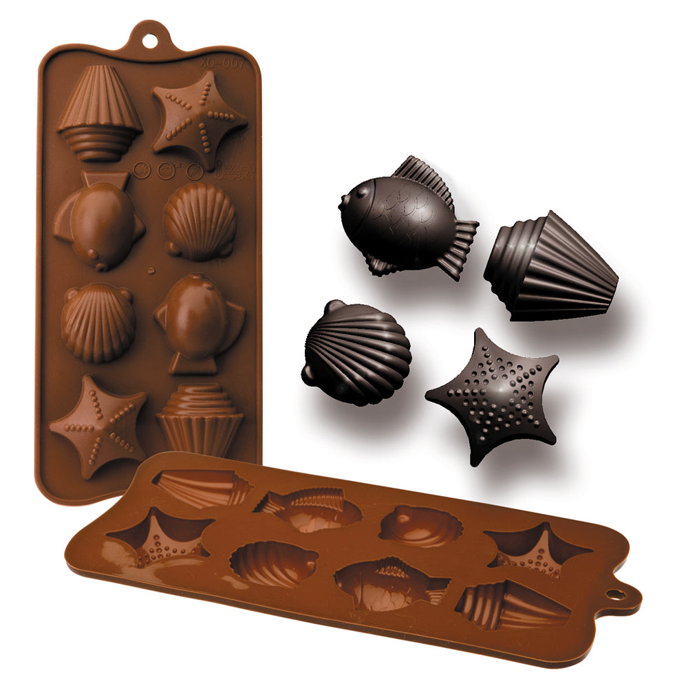 Ibili Silicone Sea Life Chocolate Mould Pan