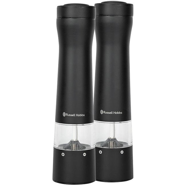 Russell Hobbs Illuminated Battery Operated Salt & Pepper Mill Set