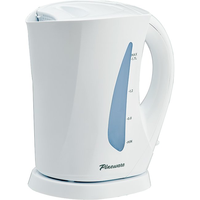 Pineware Cordless Kettle, 1.7L
