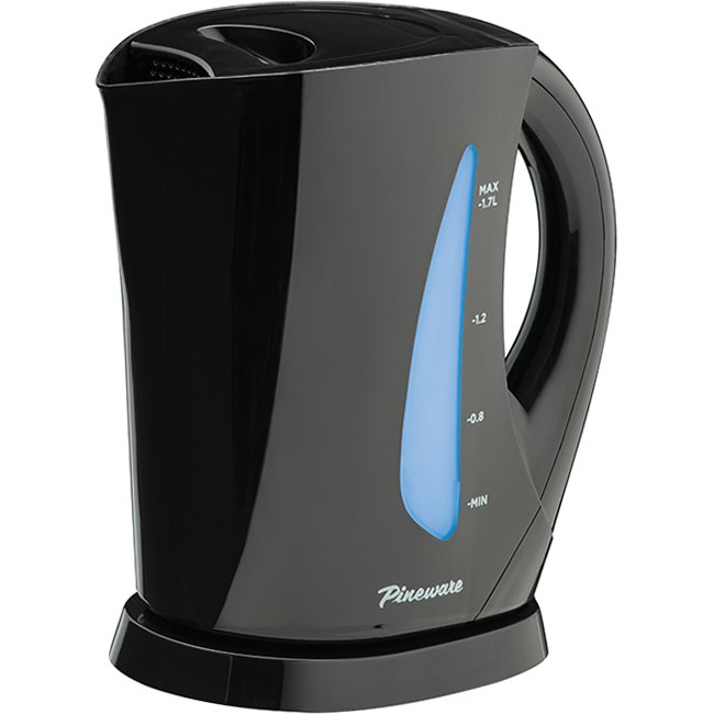 Pineware Cordless Kettle, 1.7L