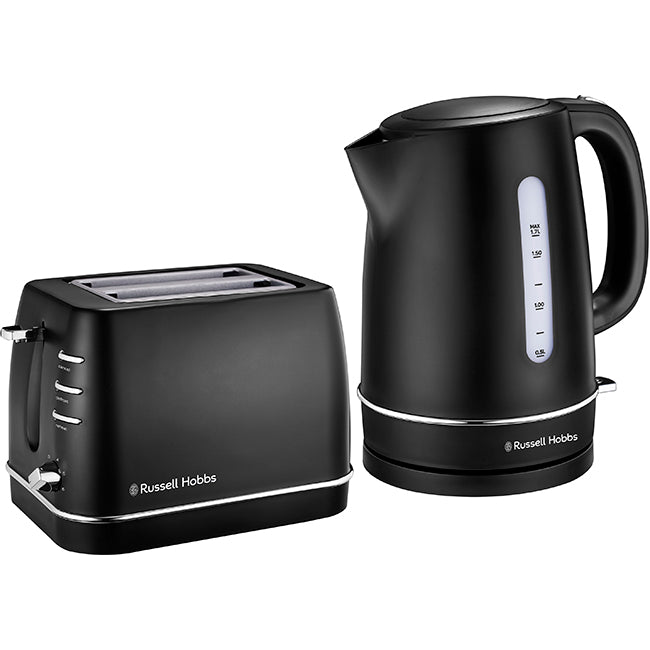 Russell Hobbs Royal Kettle And Toaster Breakfast Pack